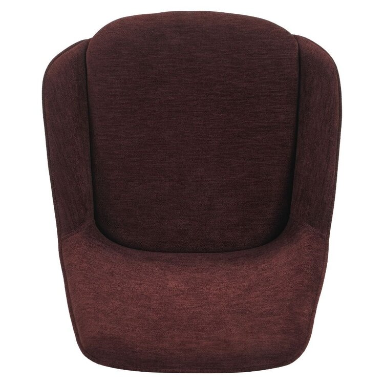 Barkruk Lynn velvet paars 71 cm