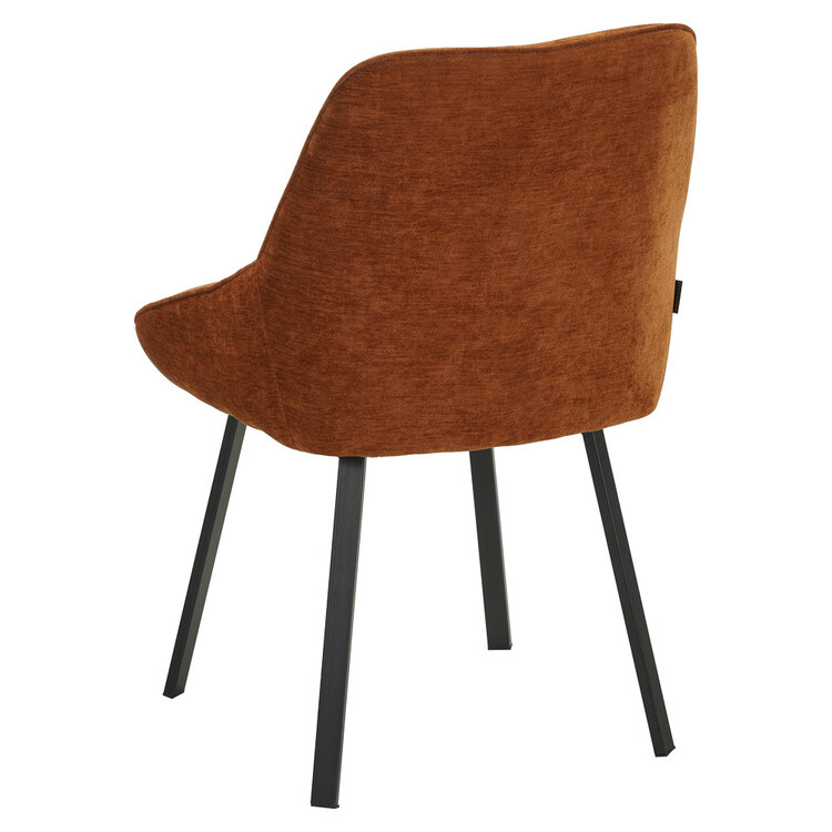 Eetkamerstoel Lynn velvet oker
