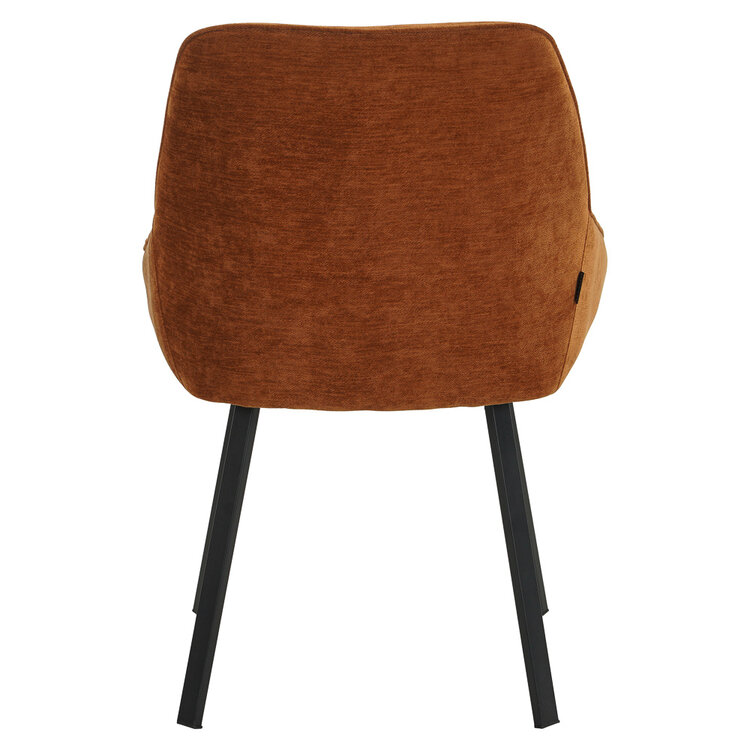Eetkamerstoel Lynn velvet oker