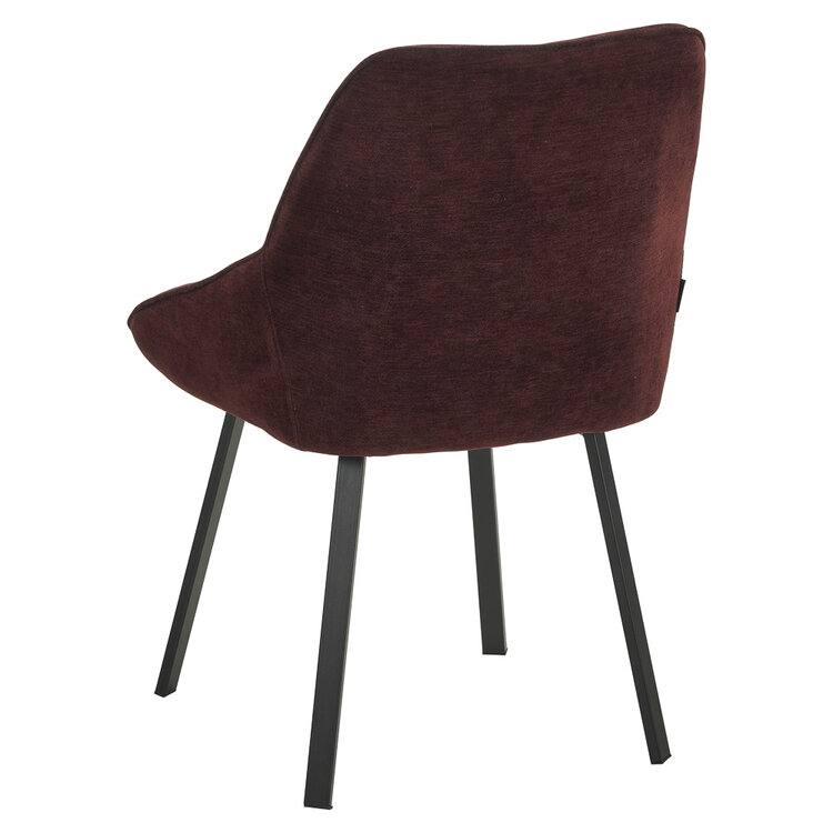 Eetkamerstoel Lynn velvet paars