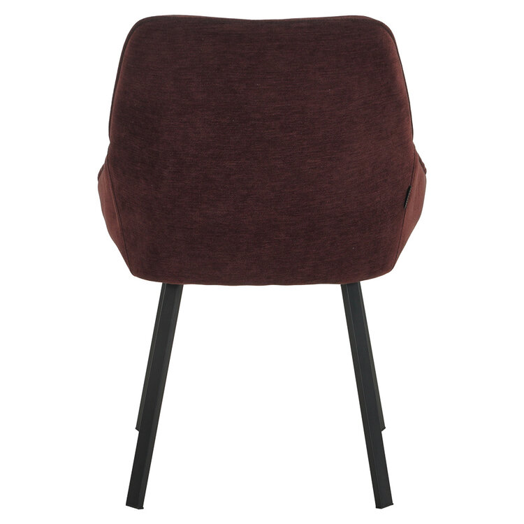 Eetkamerstoel Lynn velvet paars
