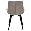Eetkamerstoel Vic velvet beige