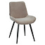 Eetkamerstoel Vic velvet beige