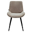 Eetkamerstoel Vic velvet beige