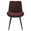 Eetkamerstoel Vic velvet paars