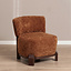 Fauteuil Bliss velvet oker