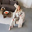 Fauteuil Jolie taupe leopard