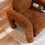 Fauteuil Tess velvet oker