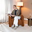 Fauteuil Tess velvet oker