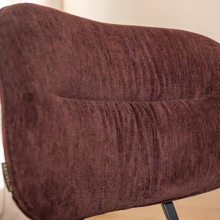 Eetkamerstoel Rosa velvet beige