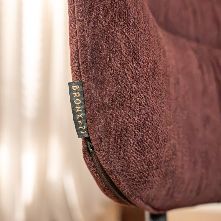 Eetkamerstoel Rosa velvet beige