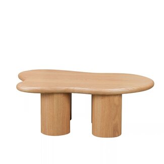 Salontafel Alma organisch blank eiken