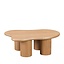 Salontafel Alma organisch blank eiken