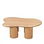 Salontafel Alma organisch blank eiken