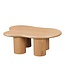 Salontafel Alma organisch blank eiken