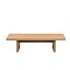 Salontafel Jersey 120x50 cm blank eiken