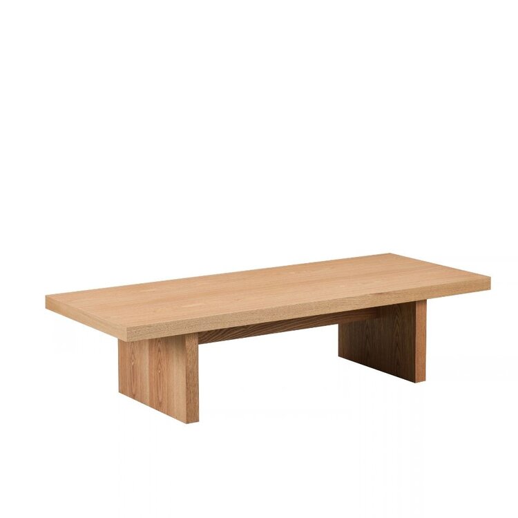 Salontafel Jersey 120x50 cm blank eiken