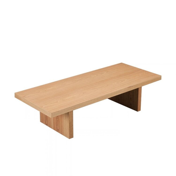 Salontafel Jersey 120x50 cm blank eiken