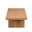 Salontafel Jersey 120x50 cm blank eiken