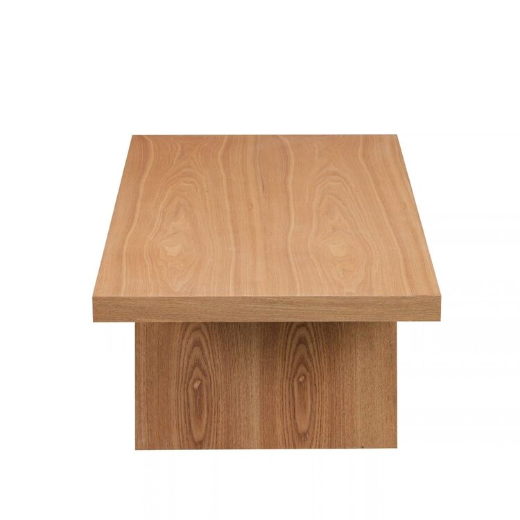 Salontafel Jersey 120x50 cm blank eiken