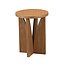 Bijzettafel Miami ø35 cm blank eiken