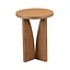 Bijzettafel Miami ø35 cm blank eiken