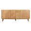 Dressoir Mats blank eiken 200 cm
