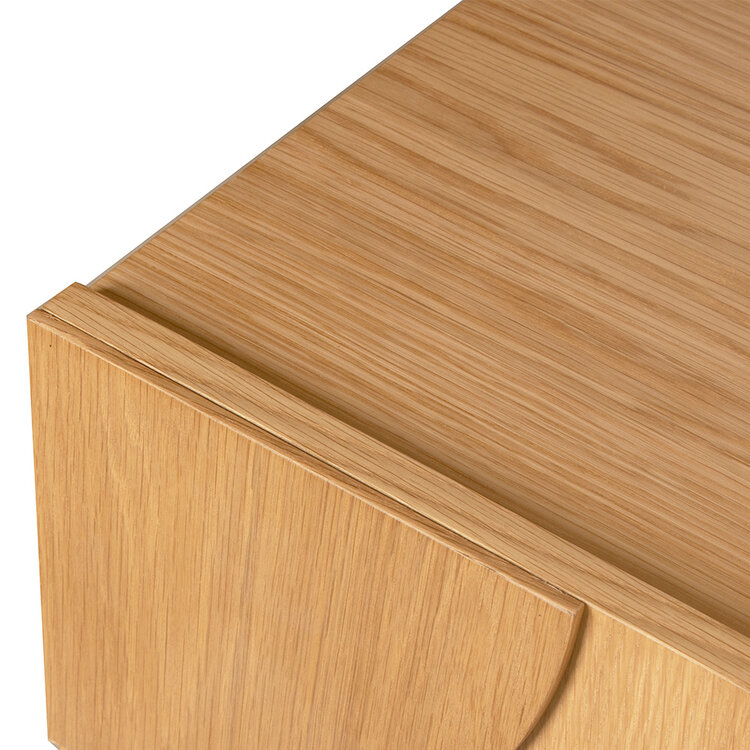 Dressoir Mats blank eiken 200 cm