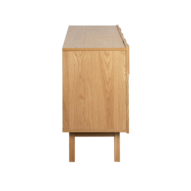 Dressoir Mats blank eiken 200 cm