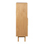 Wandkast Mats blank eiken 90 x 140 cm