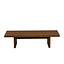 Salontafel Jersey 120x50 cm rustiek eiken