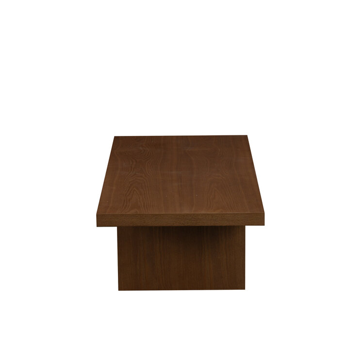 Salontafel Jersey 120x50 cm rustiek eiken