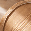 Dienblad Helena rond ø89 cm blank eiken