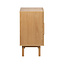 Ladekast Mats blank eiken 80 x 80 cm