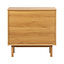 Ladekast Mats blank eiken 80 x 80 cm