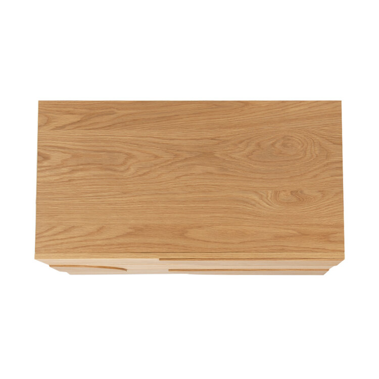 Ladekast Mats blank eiken 80 x 80 cm