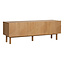 TV-meubel Mats blank eiken 160 cm