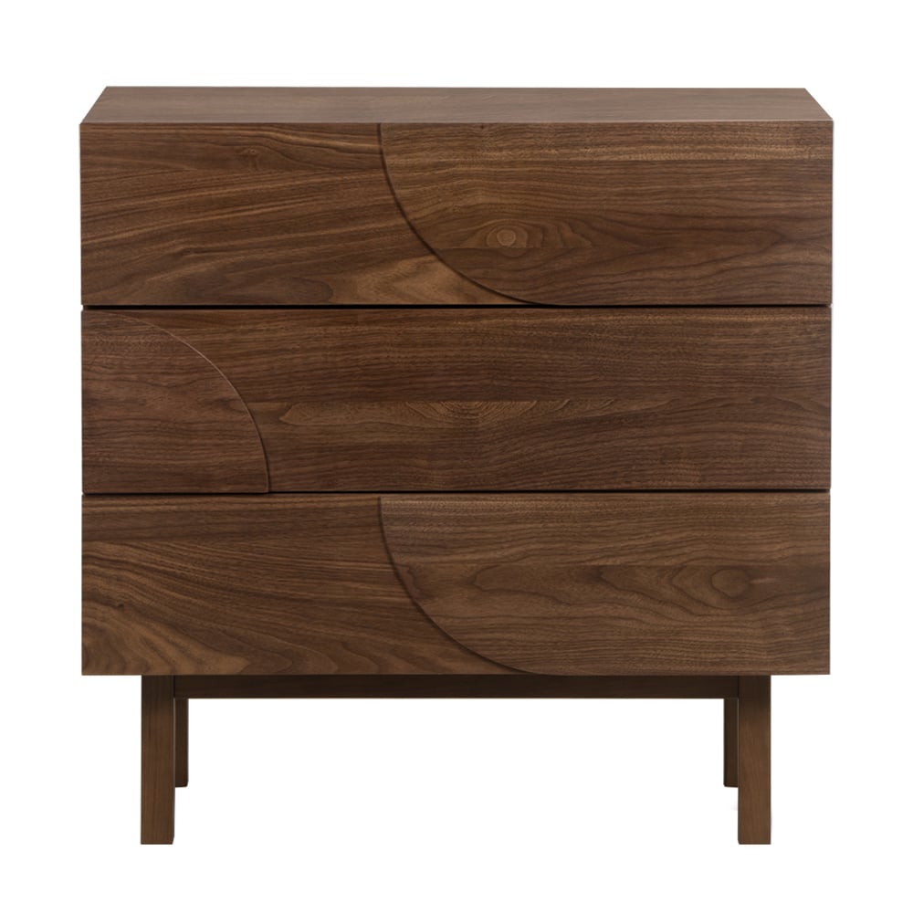 Ladekast Mats rustiek eiken 80 x 80 cm