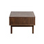 Salontafel Mats rustiek eiken 120 x 40 cm