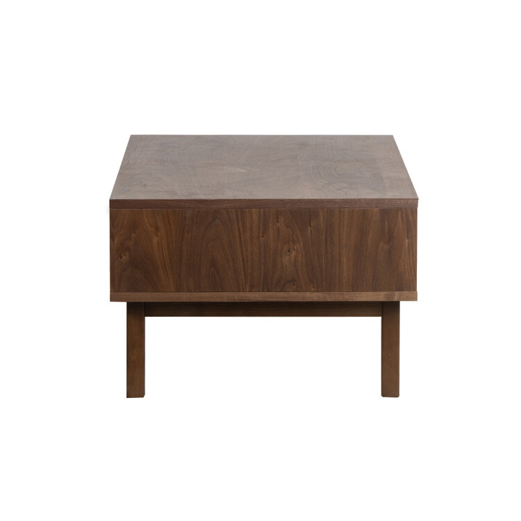 Salontafel Mats rustiek eiken 120 x 40 cm