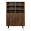 Wandkast Mats rustiek eiken 90 x 140 cm