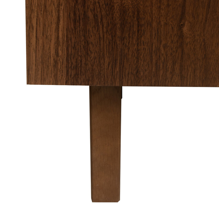 Wandkast Mats rustiek eiken 90 x 140 cm