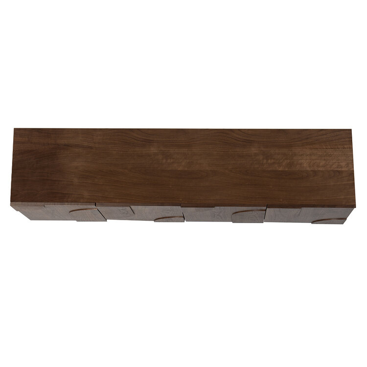 Dressoir Mats rustiek eiken 200 cm
