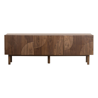 TV-meubel Mats rustiek eiken 160 cm