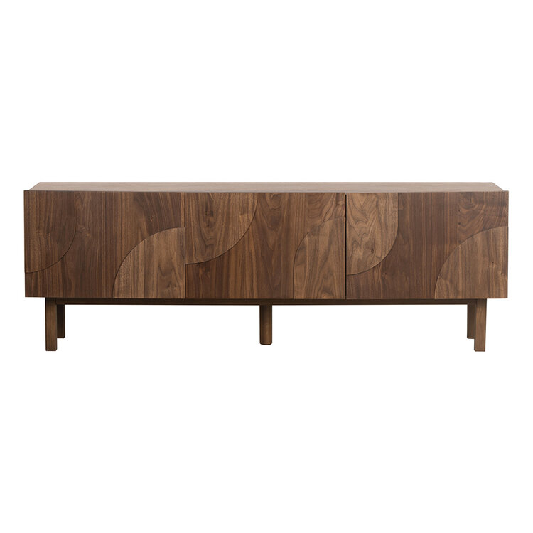 TV-meubel Mats rustiek eiken 160 cm