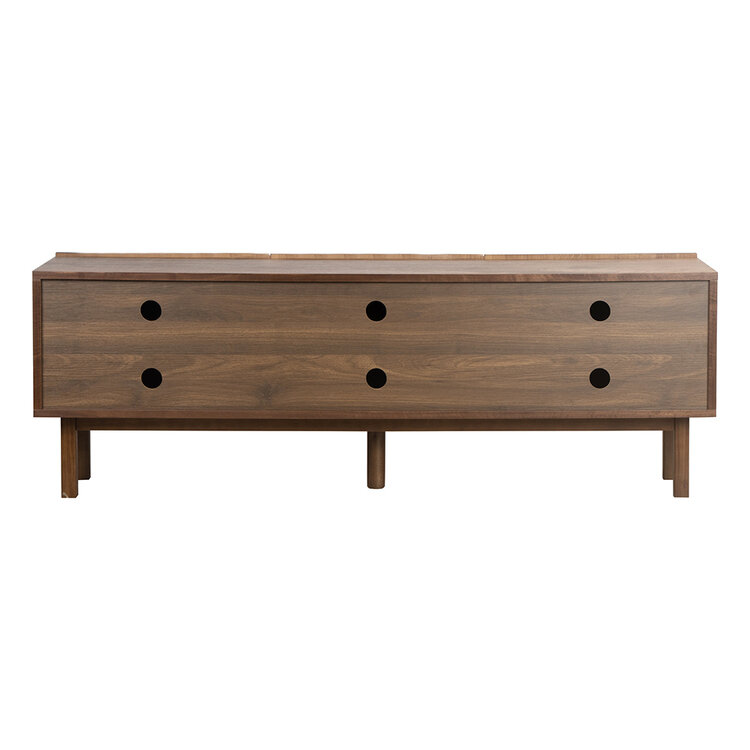 TV-meubel Mats rustiek eiken 160 cm