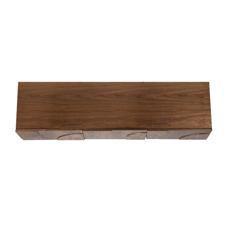 TV-meubel Mats rustiek eiken 160 cm