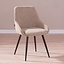 Eetkamerstoel Lynn velvet beige