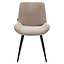 Eetkamerstoel Vic velvet beige