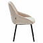 Eetkamerstoel Lynn velvet beige